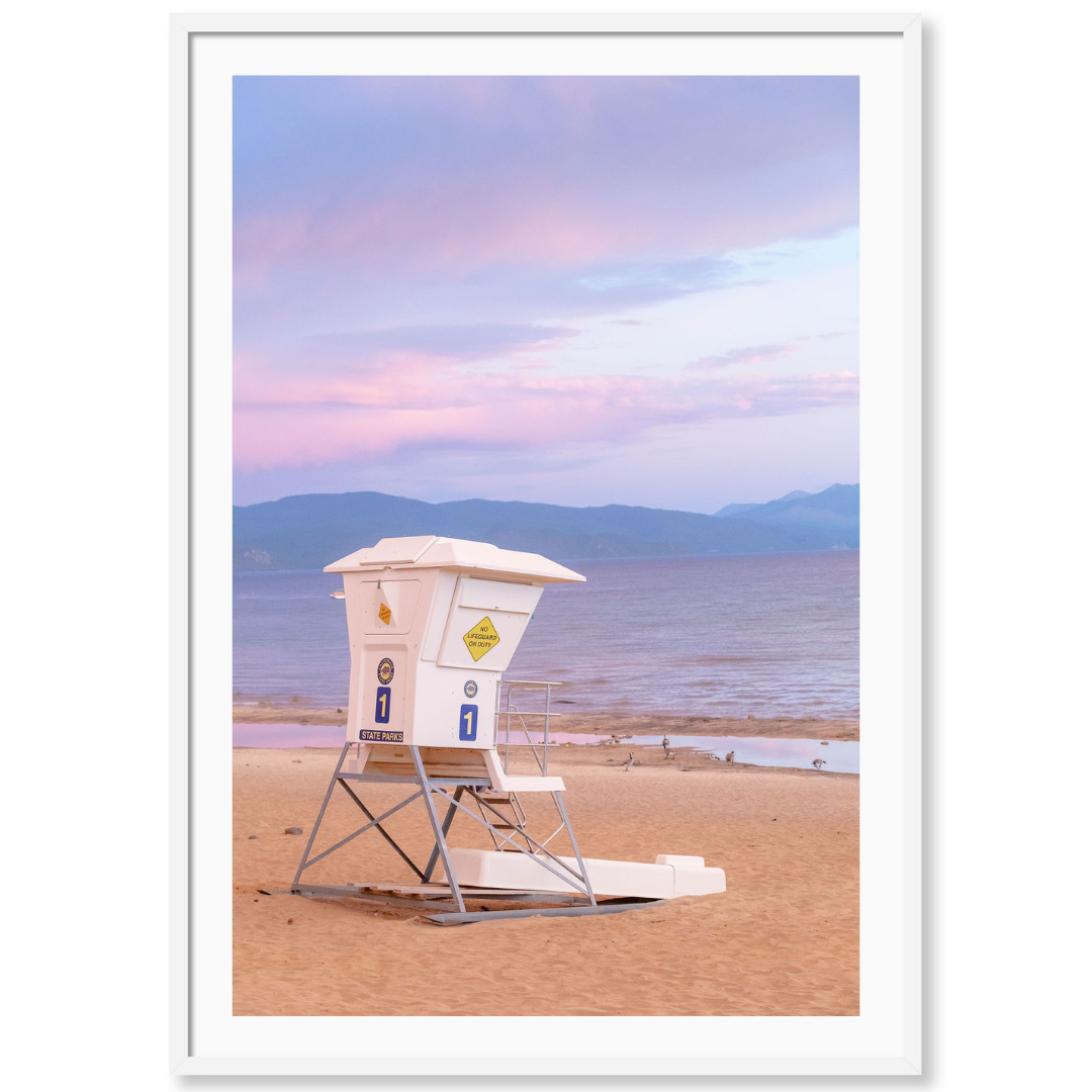 Kings Beach Lifeguard Tower