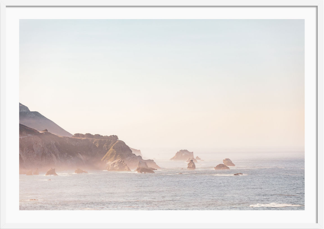 Big Sur Morning Mist