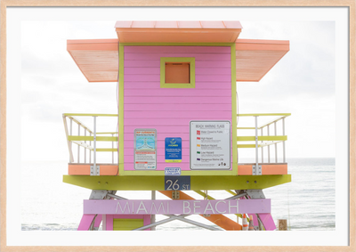 Miami Beach Lifeguard 26th Street