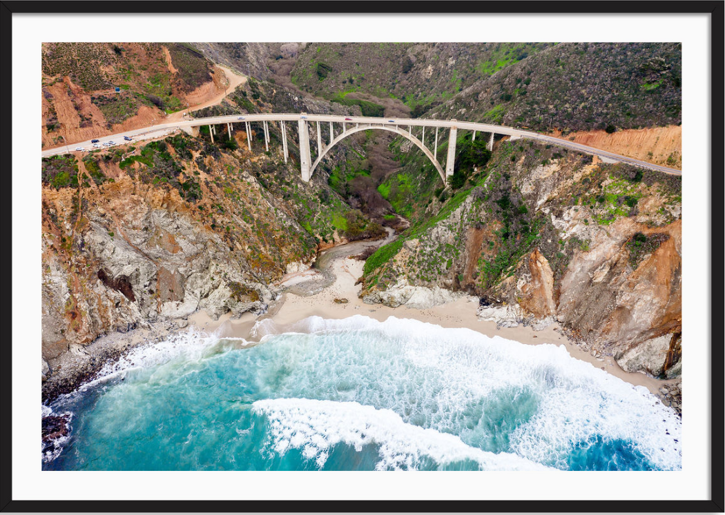 Bixby Bridge Coastline