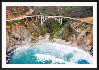 Bixby Bridge Coastline