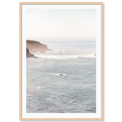 Big Sur Morning Mist Vertical