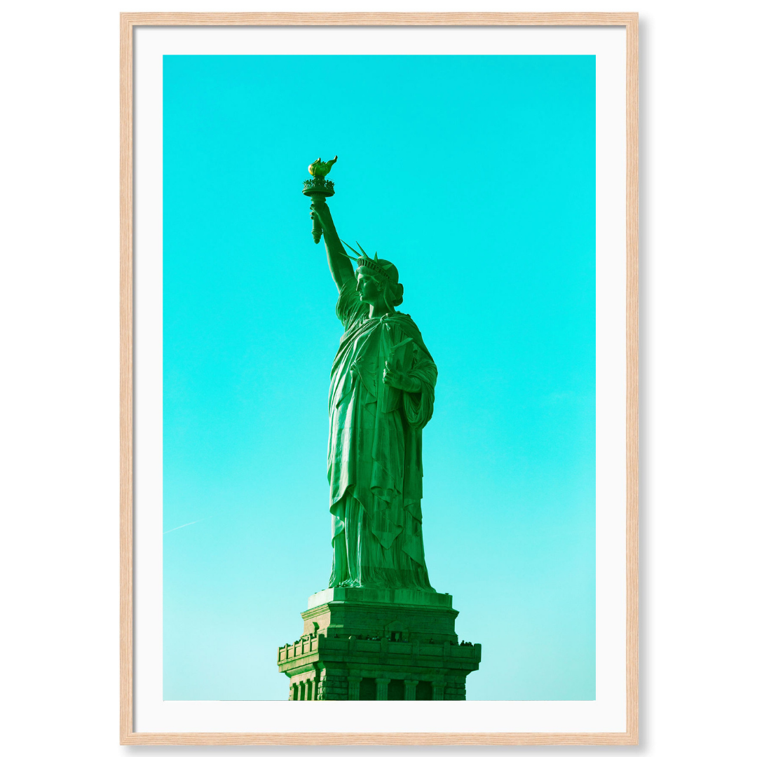 Statue of Liberty Green