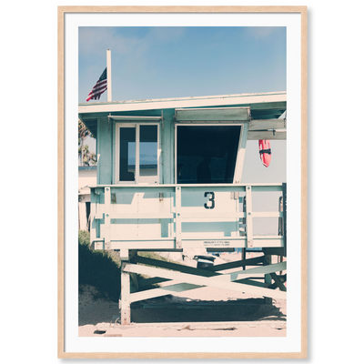 Malibu Lifeguard Tower