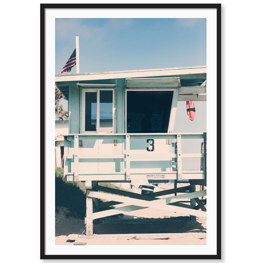 Malibu Lifeguard Tower