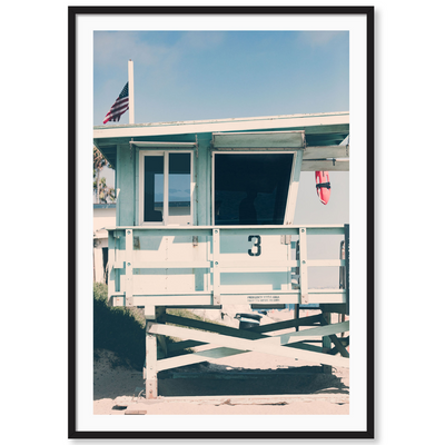 Malibu Lifeguard Tower