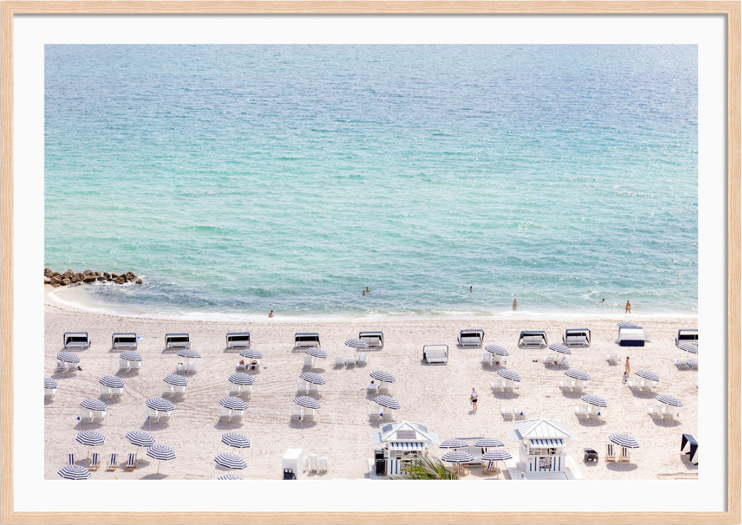 Miami Beach View from Above
