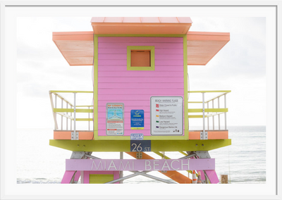 Miami Beach Lifeguard 26th Street