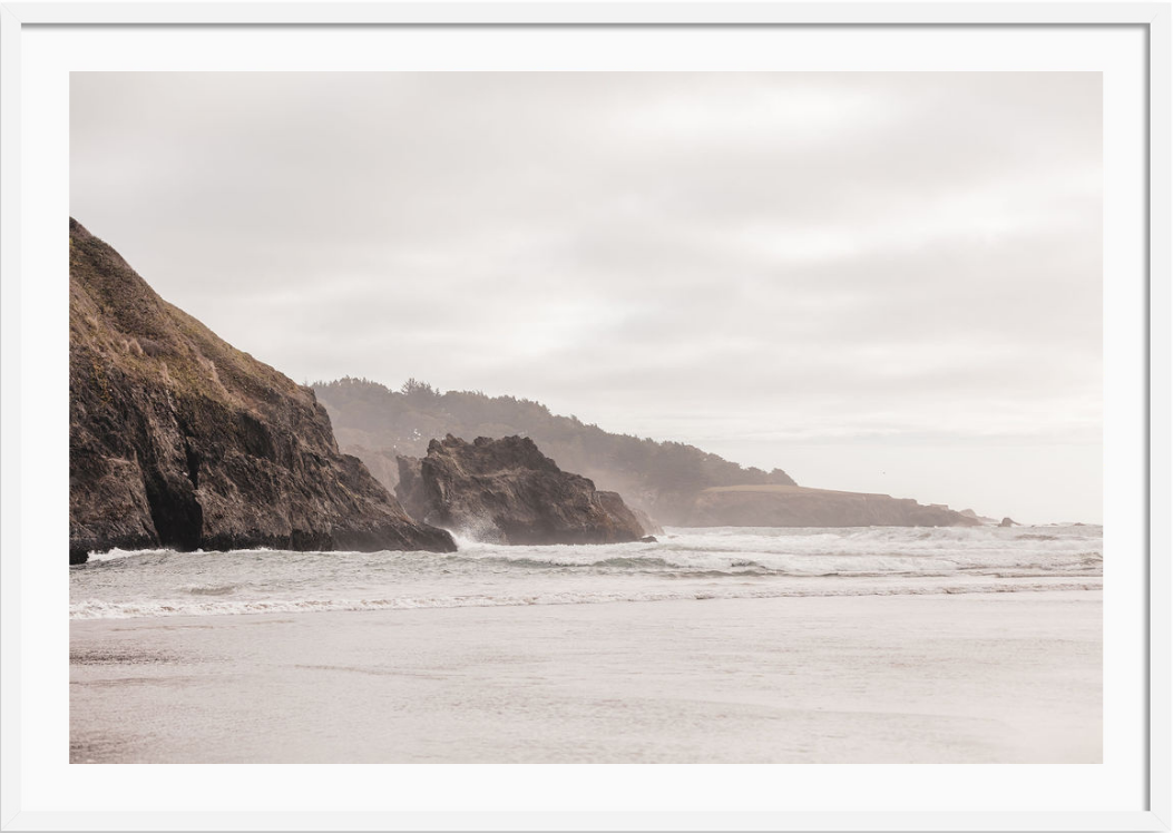Mendocino Beach