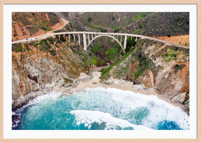 Bixby Bridge Coastline
