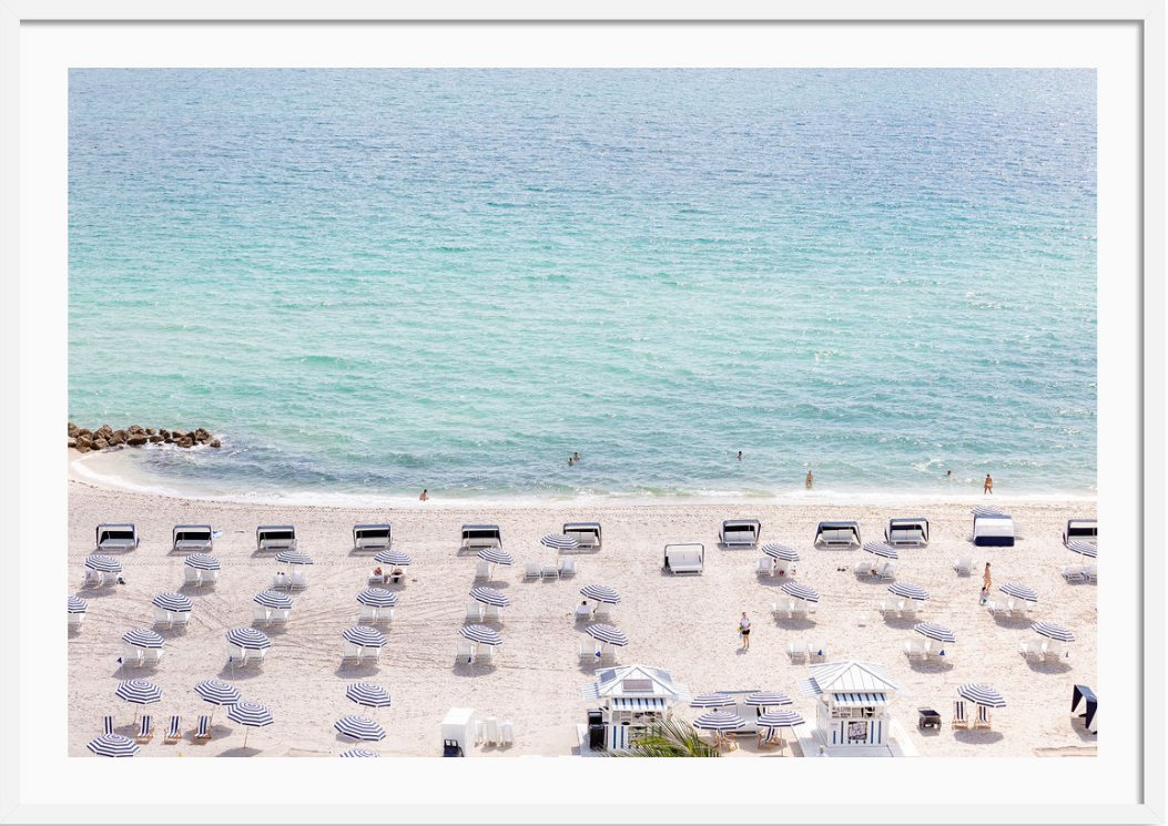Miami Beach View from Above