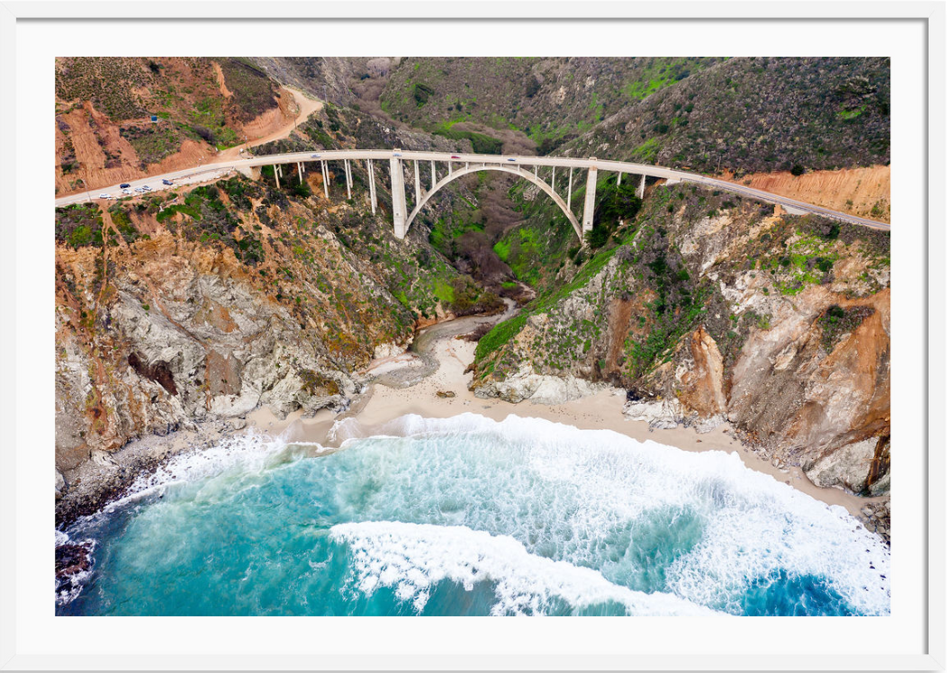 Bixby Bridge Coastline