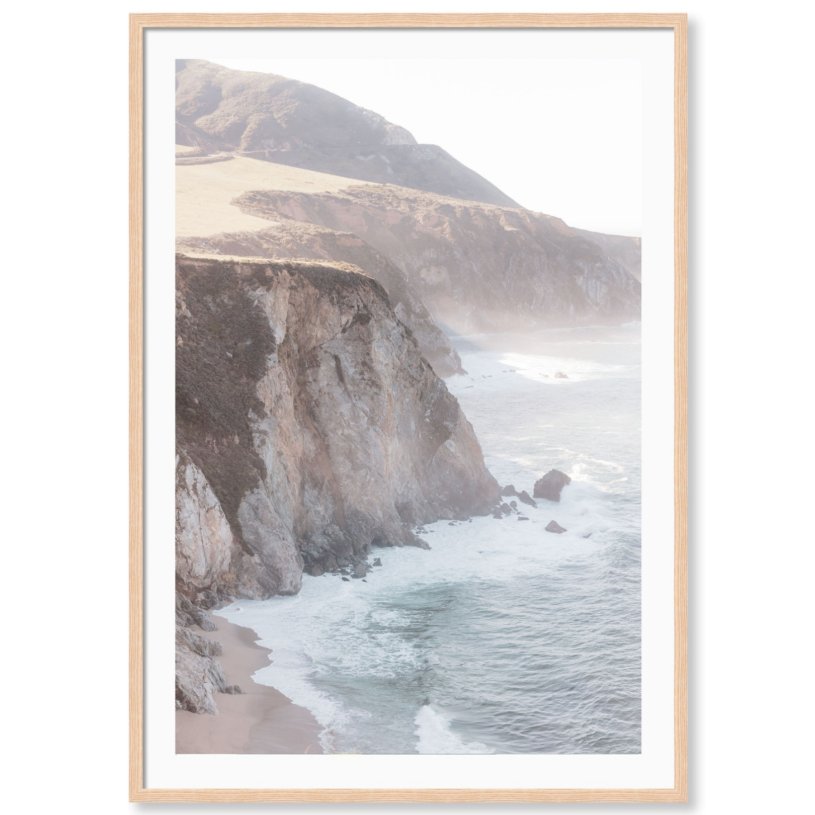 Big Sur Coast Vertical