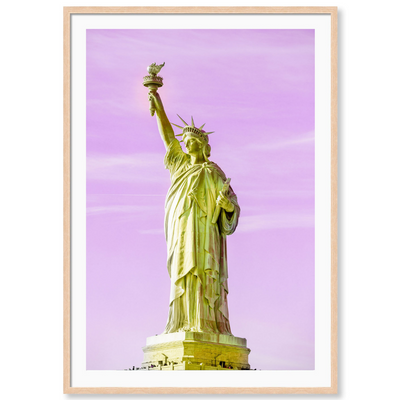 Statue of Liberty Yellow