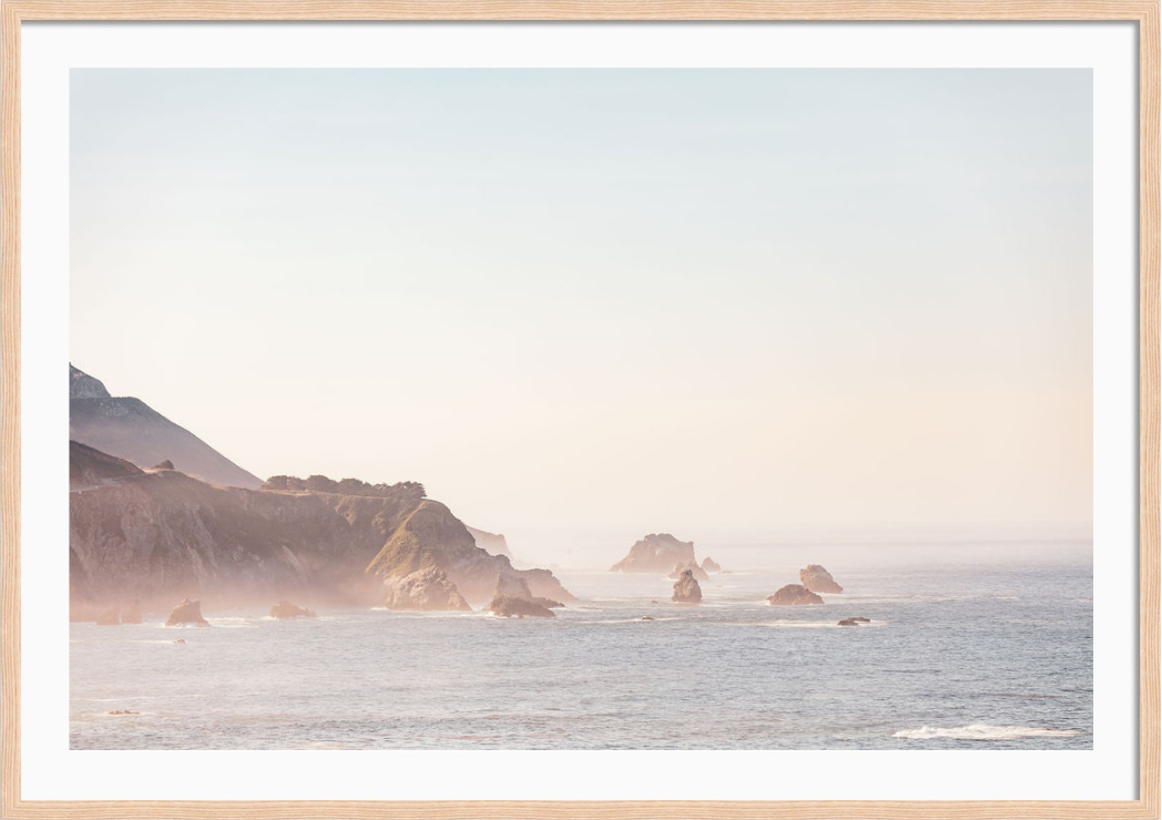 Big Sur Morning Mist