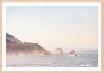 Big Sur Morning Mist