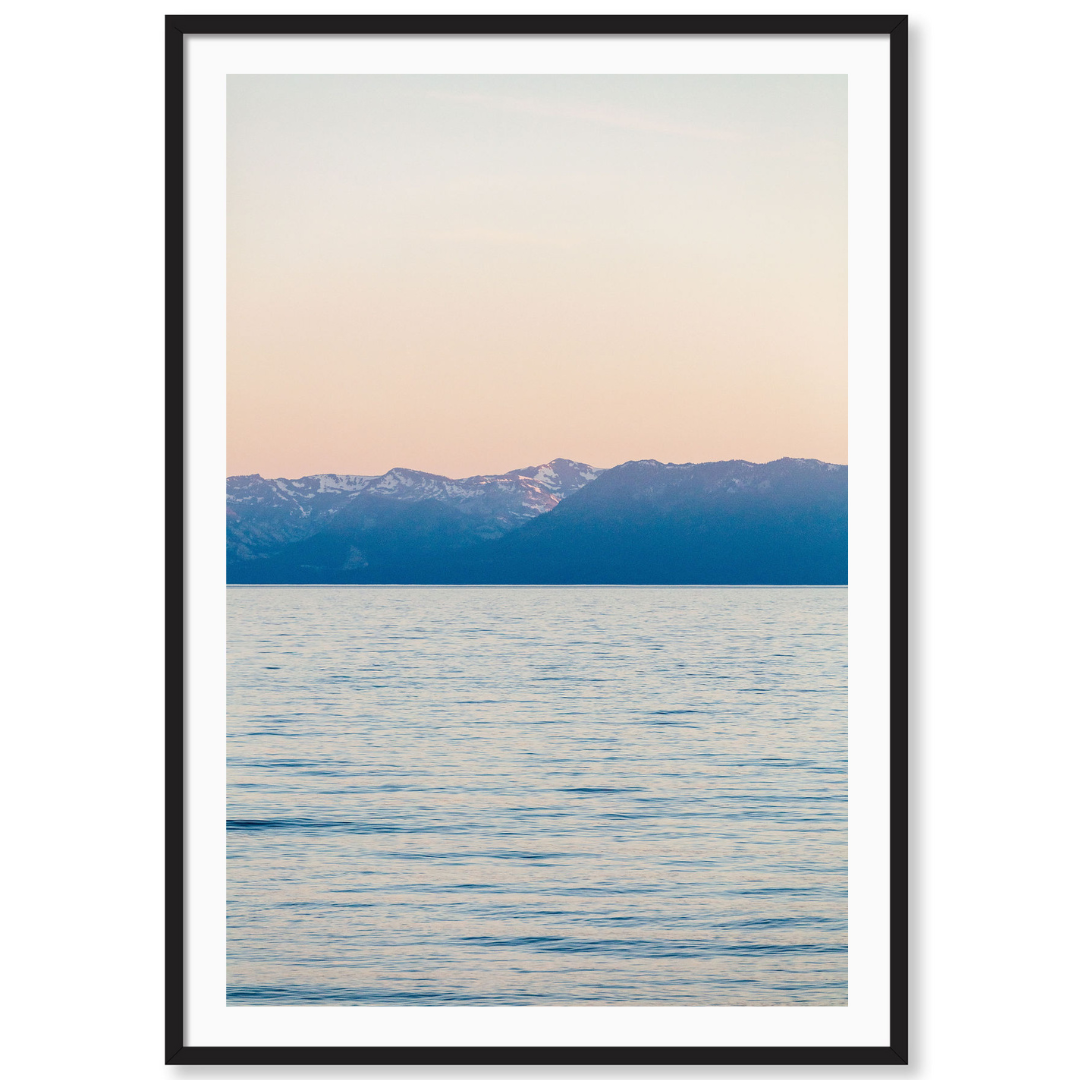 Lake Tahoe Sunset