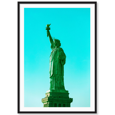 Statue of Liberty Green