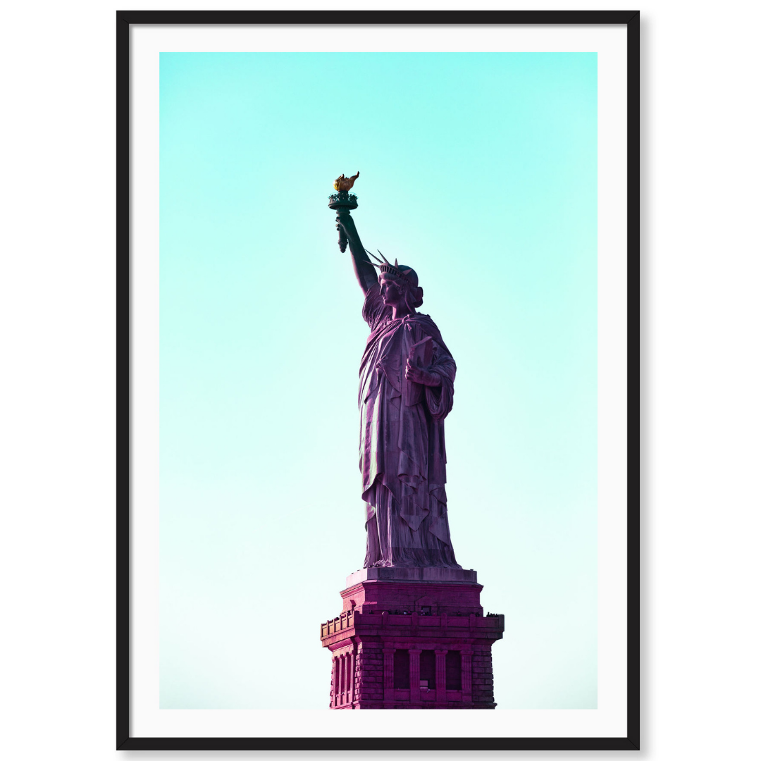 Statue of Liberty Pink