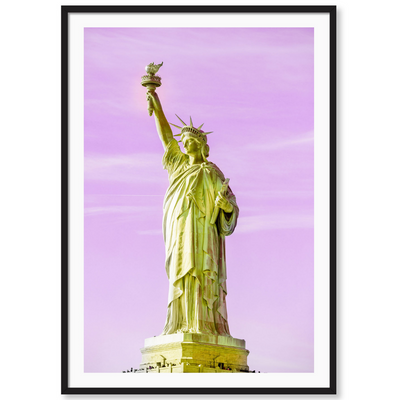 Statue of Liberty Yellow