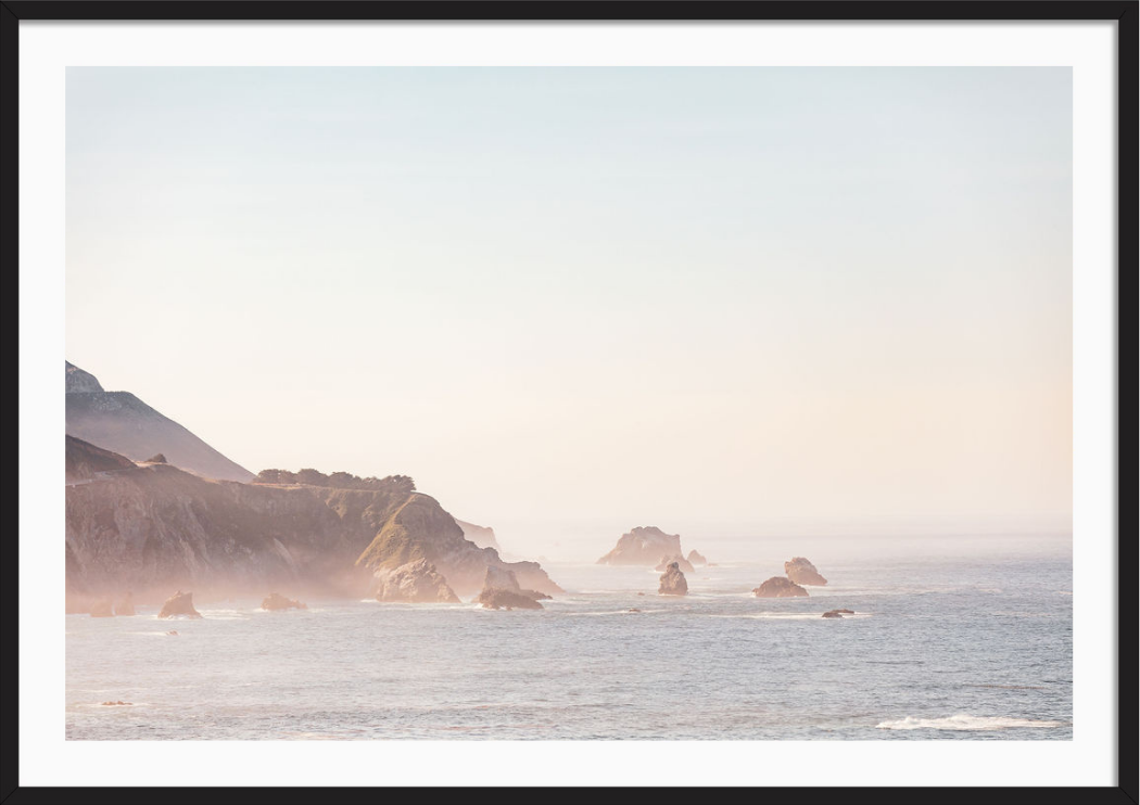 Big Sur Morning Mist