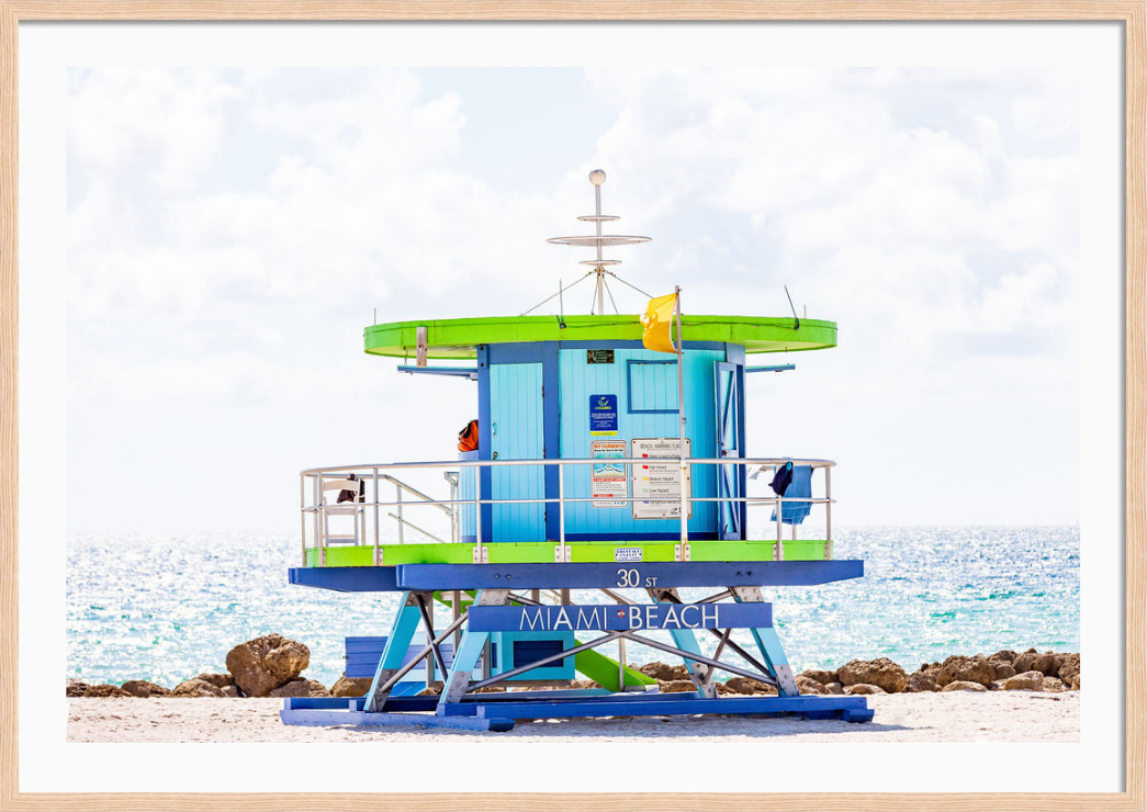 Miami Beach Lifeguard 30th Street