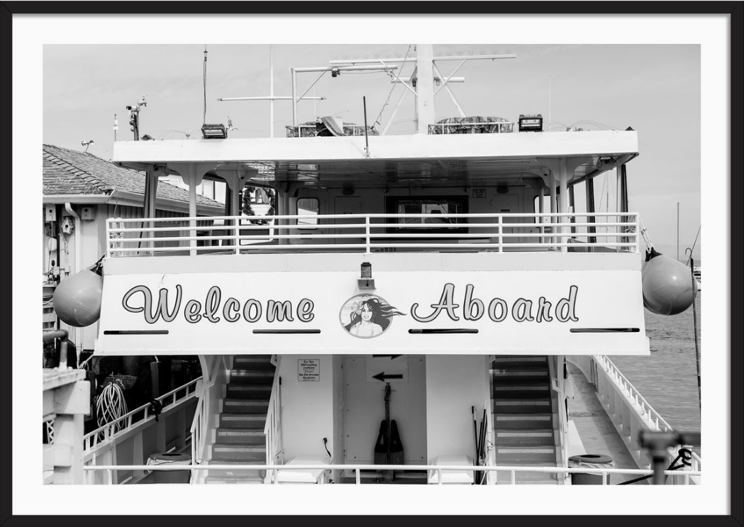 Welcome Aboard