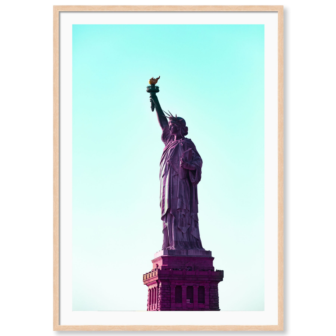 Statue of Liberty Pink