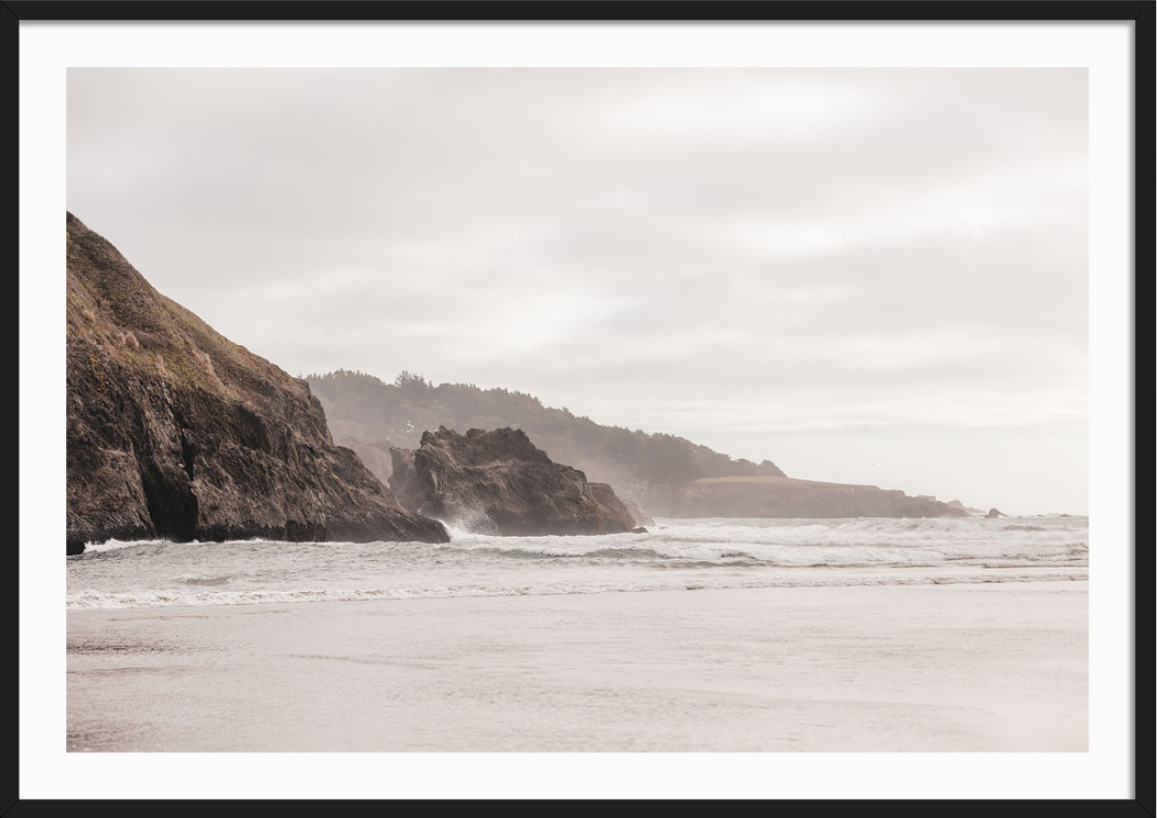 Mendocino Beach