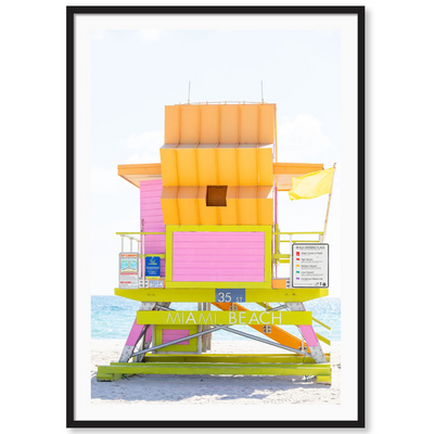 Miami Beach Lifeguard 35th Street