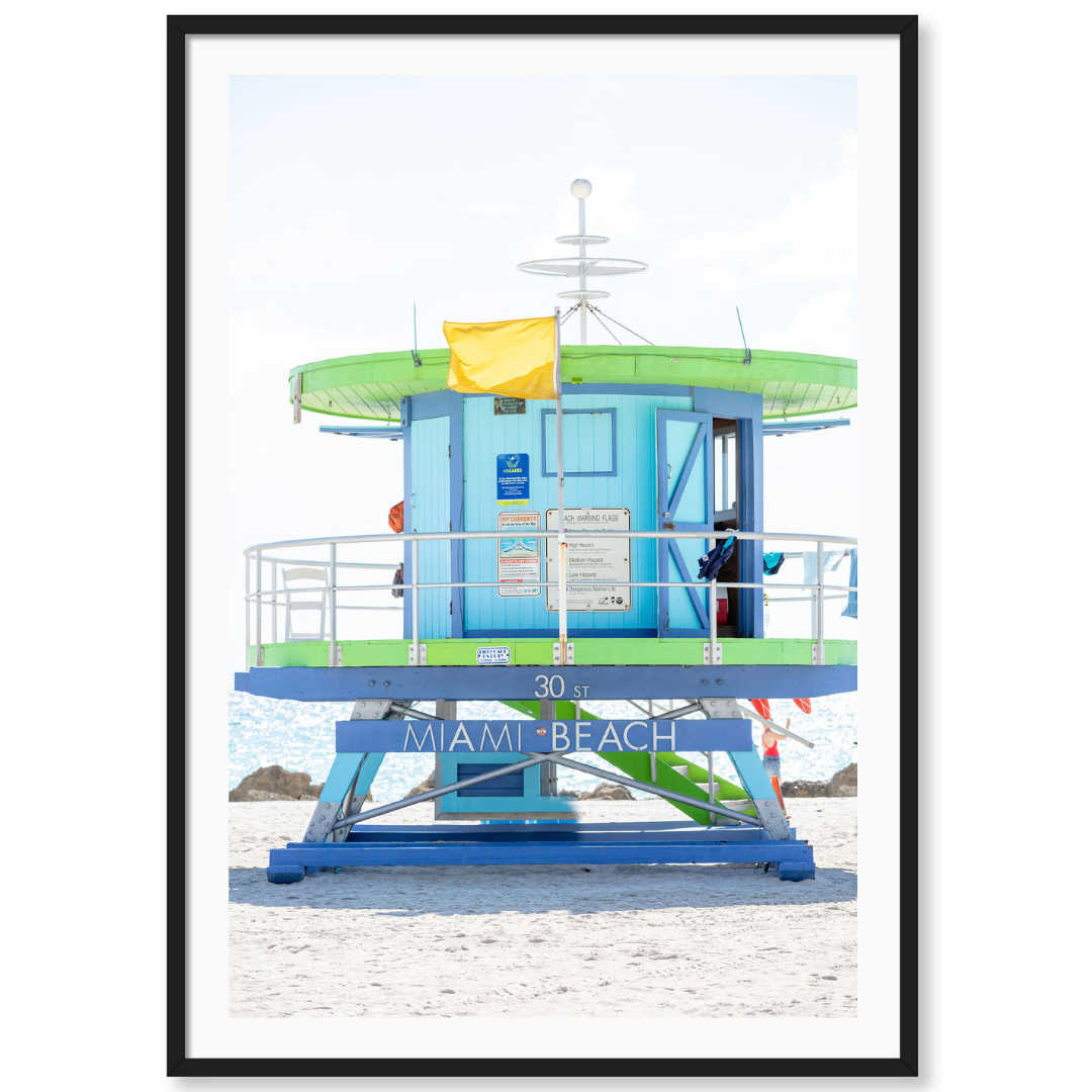 Miami Beach Lifeguard 30th Street