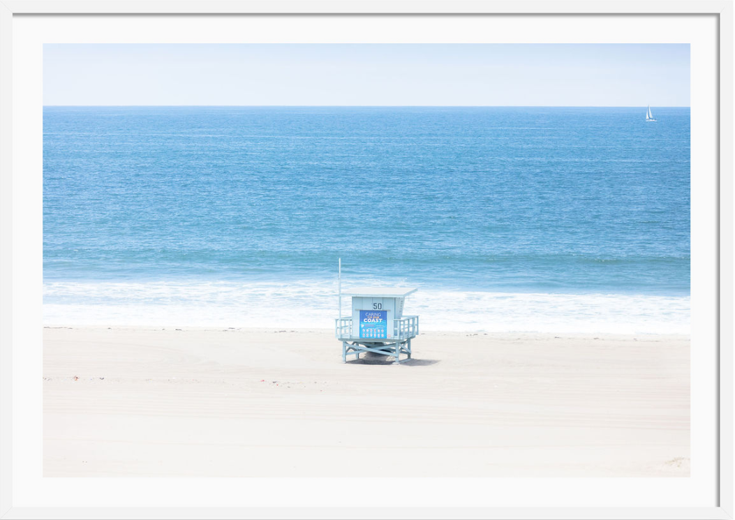 SoCal Lifeguard Tower