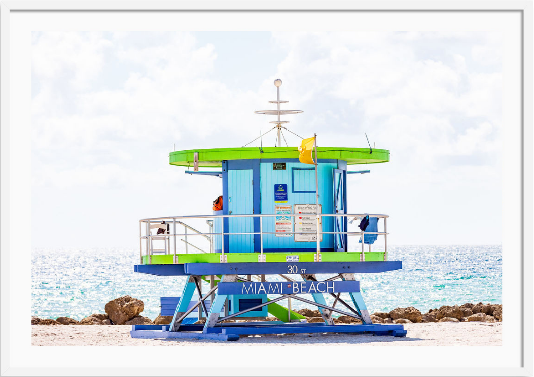 Miami Beach Lifeguard 30th Street