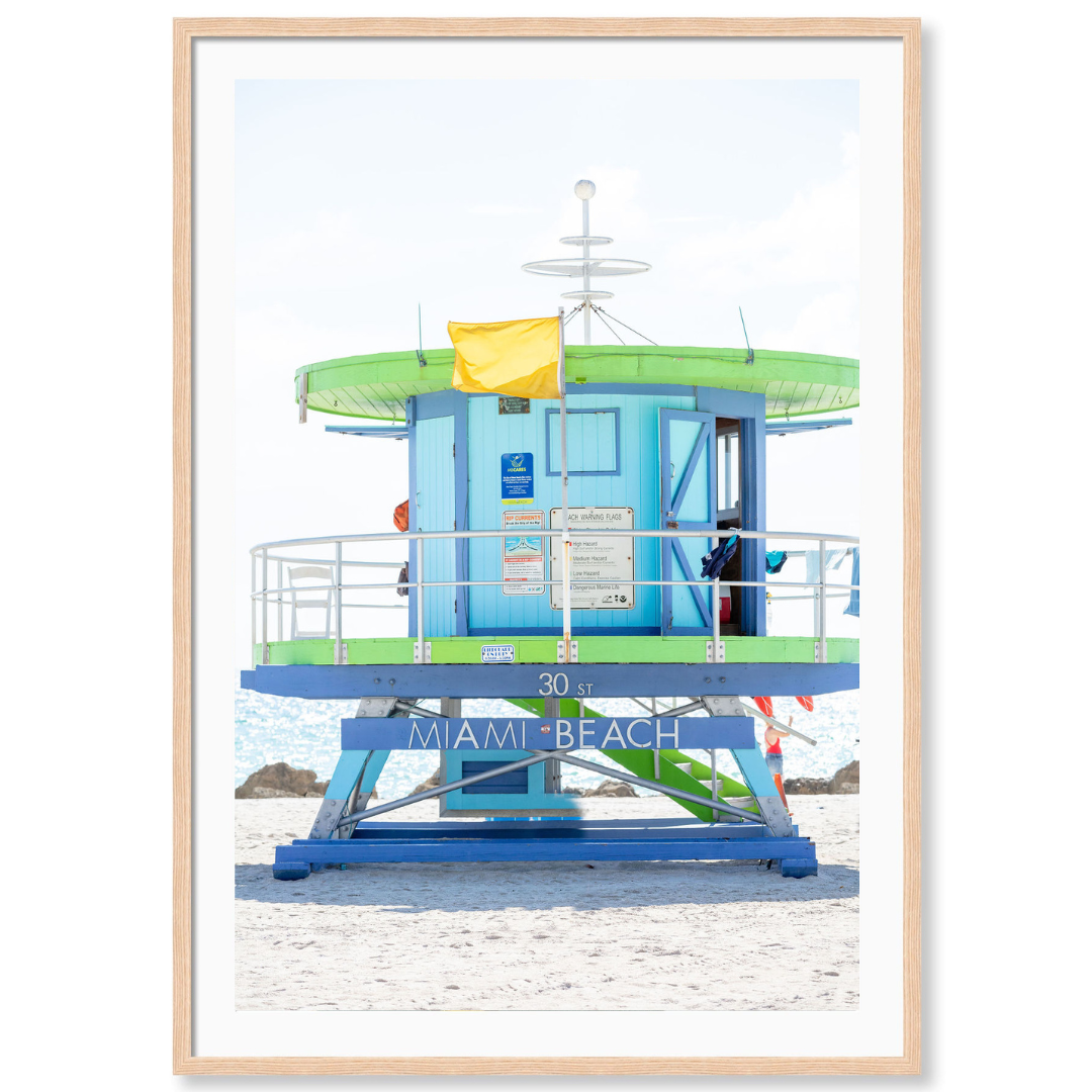 Miami Beach Lifeguard 30th Street