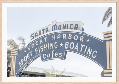 Santa Monica Yacht Harbor