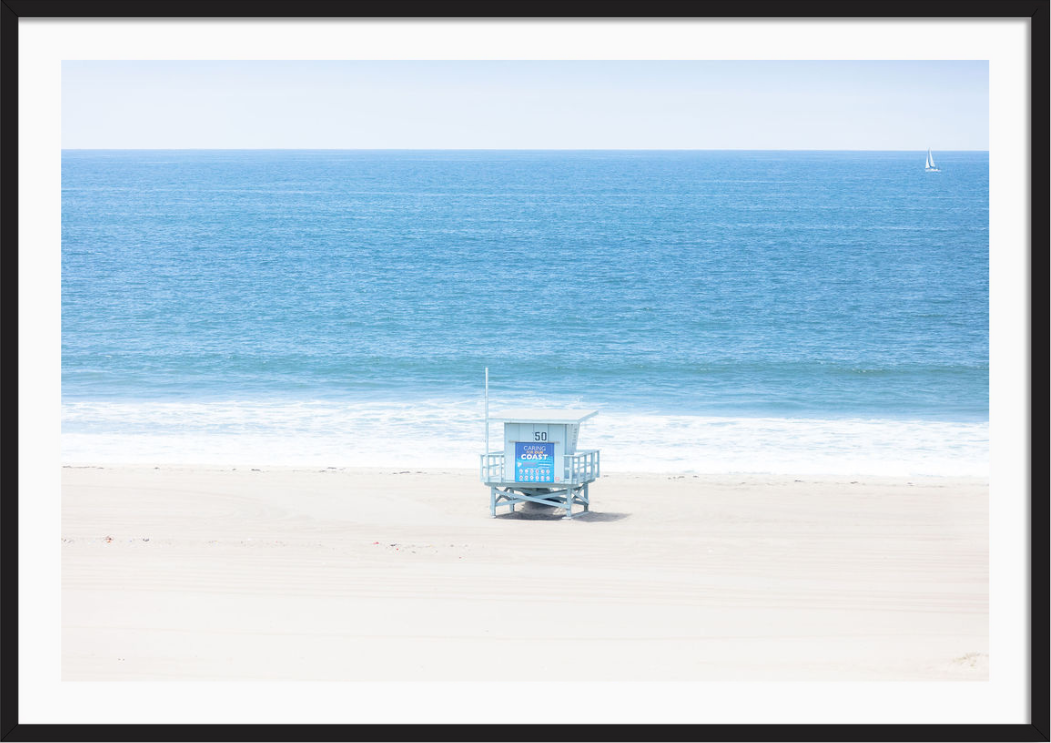 SoCal Lifeguard Tower