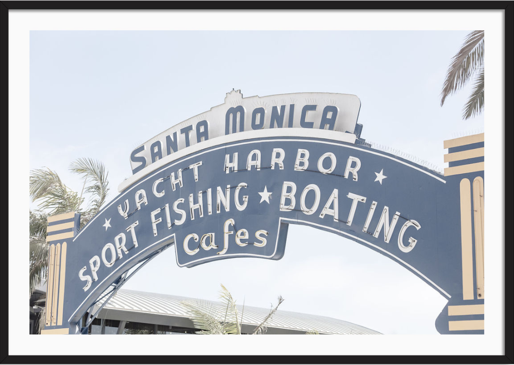 Santa Monica Yacht Harbor