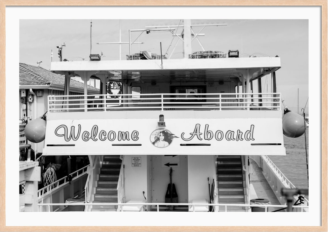 Welcome Aboard