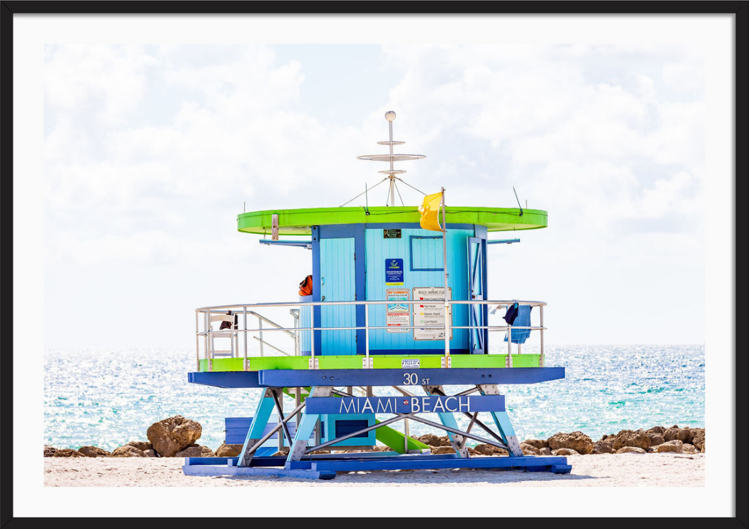 Miami Beach Lifeguard 30th Street