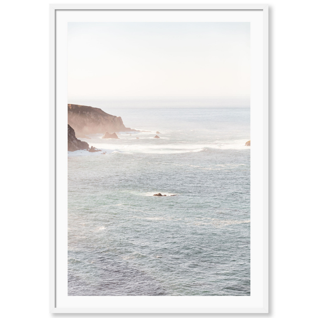 Big Sur Morning Mist Vertical