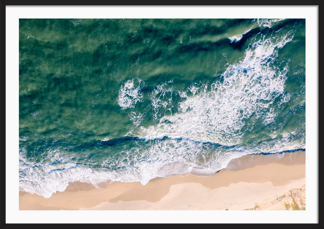 Aquamarine Shoreline
