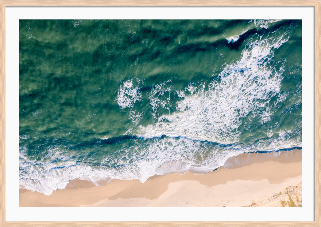 Aquamarine Shoreline