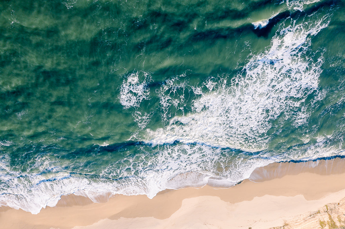 Aquamarine Shoreline