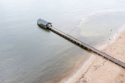 Hanalei Bay Pier