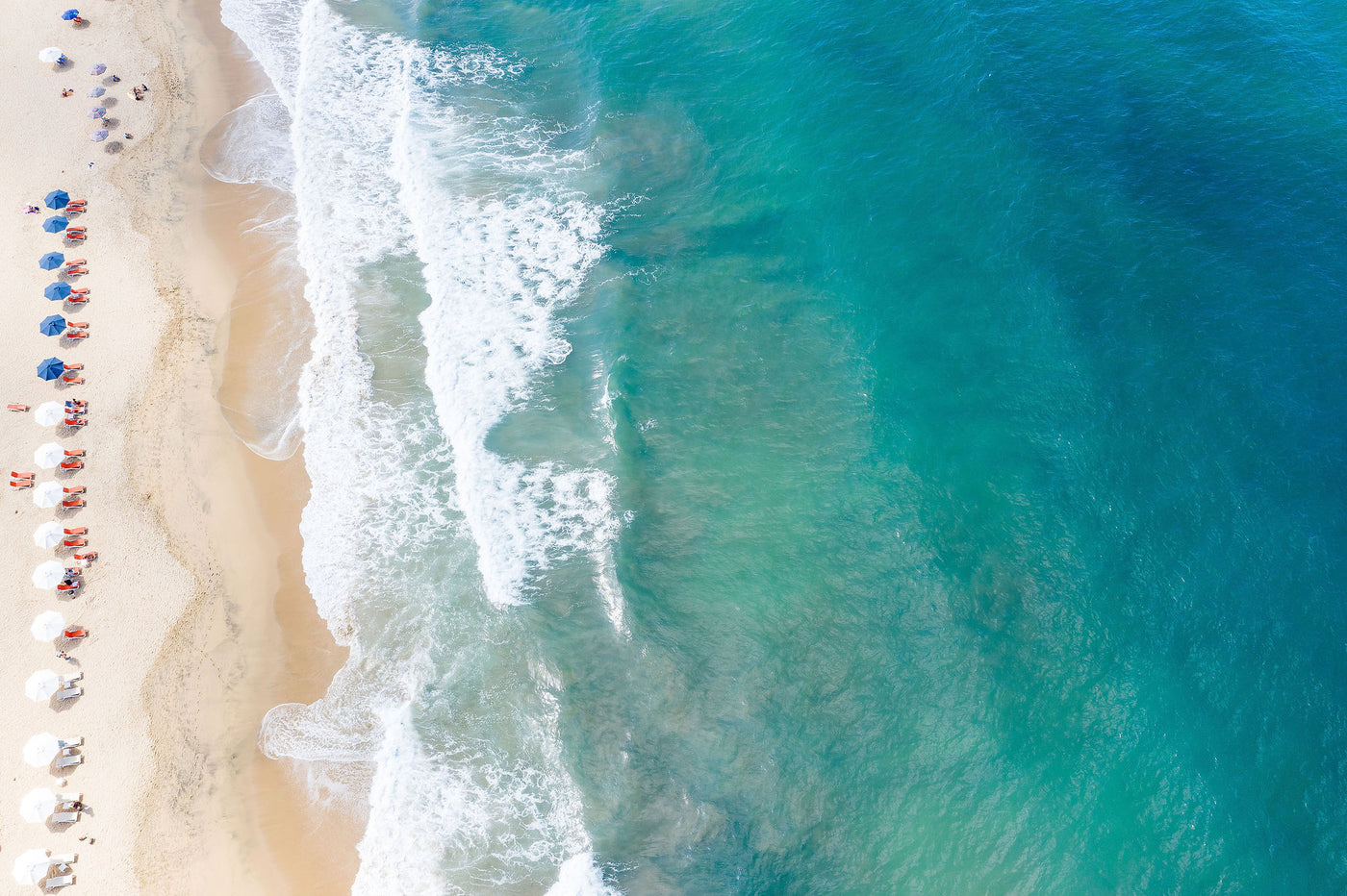 On a Beach in Mexico