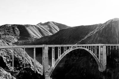 Bixby Bridge Black and White