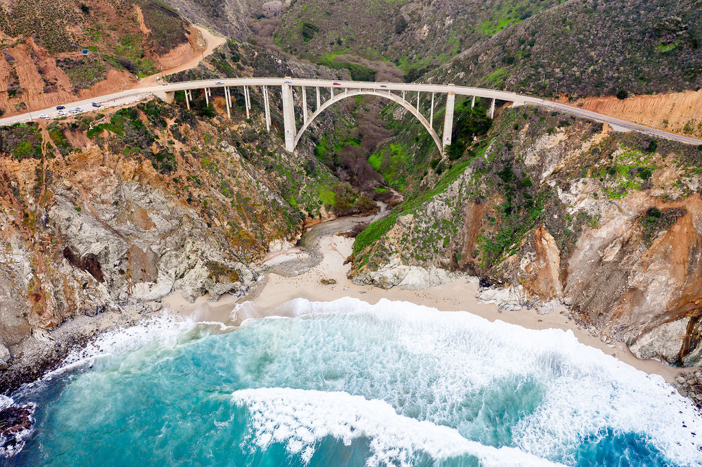 Bixby Bridge Coastline