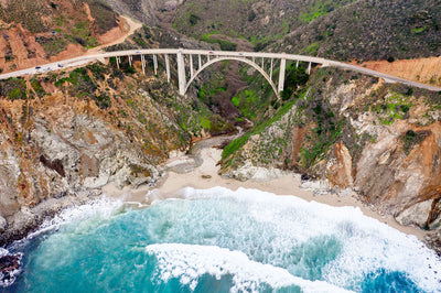 Bixby Bridge Coastline