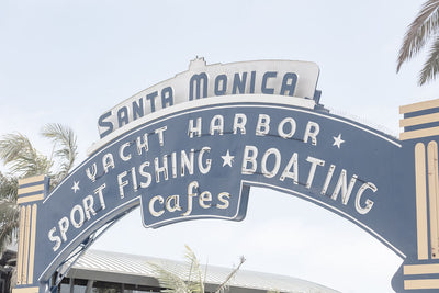 Santa Monica Yacht Harbor