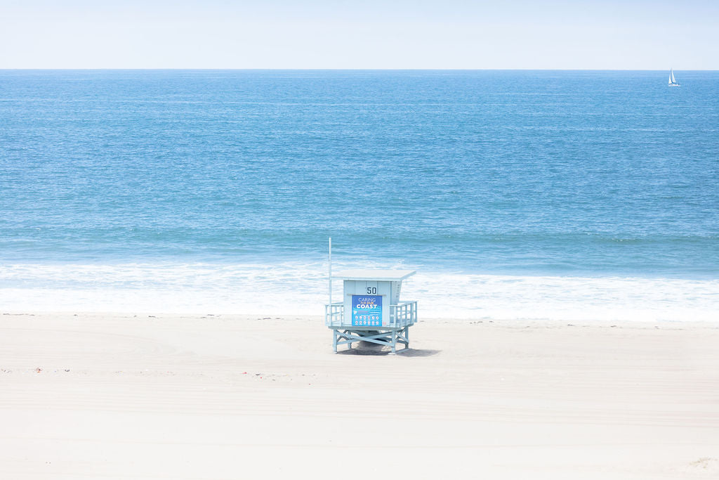 SoCal Lifeguard Tower